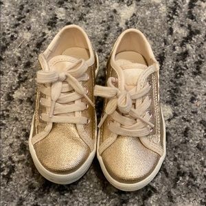 Keds Kickstart Sneaker- Rose Gold (toddler)